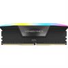 CORSAIR 96GB (2x48GB) Vengeance RGB 6400MHz CL32 DDR5 Siyah Dual Kit Ram