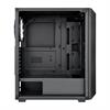 VENTO CMT218 Tempered Glass USB 3.0 Tempered Glass Mesh Rainbow ATX Mid Tower Kasa + FSP 650W 80Plus PSU