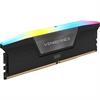 CORSAIR 96GB (2x48GB) Vengeance RGB 6400MHz CL32 DDR5 Siyah Dual Kit Ram