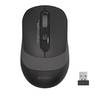 A4 Tech Fstyler FG10 Gri Nano Optik Kablosuz Mouse