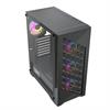 FAZEON F8 650W 80+ Bronze Tempered Glass Mesh 4x ARGB Fanlı USB 3.0 E-ATX Bilgisayar Kasası