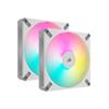 CORSAIR iCUE AF140 RGB ELITE 140mm PWM Beyaz İkili Kasa Fanı