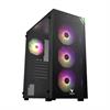 VENTO VG3400S RGB Tempered Glass USB 3.0 Mesh ATX Mid Tower Kasa + FSP 650W 80Plus PSU