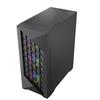 FAZEON F8 650W 80+ Bronze Tempered Glass Mesh 4x ARGB Fanlı USB 3.0 E-ATX Bilgisayar Kasası