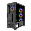 FAZEON F8 650W 80+ Bronze Tempered Glass Mesh 4x ARGB Fanlı USB 3.0 E-ATX Bilgisayar Kasası