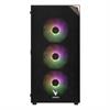 VENTO VG3400S RGB Tempered Glass USB 3.0 Mesh ATX Mid Tower Kasa + FSP 650W 80Plus PSU