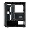 VENTO VG3400S RGB Tempered Glass USB 3.0 Mesh ATX Mid Tower Kasa + FSP 650W 80Plus PSU