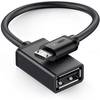 Ugreen Micro USB to USB 2.0 OTG Siyah Dönüştürücü Adaptör
