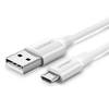 Ugreen USB to Micro USB 1M Beyaz Hızlı Şarj Kablosu