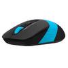 A4 Tech Fstyler FG10 Mavi Nano Optik Kablosuz Mouse