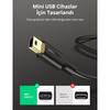Ugreen Mini USB 1.5M Şarj ve Data Kablosu