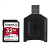 Kingston Canvas React Plus 32GB Flash Kart ve Kart Okuyucu