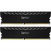 Lexar 16GB (2x8GB) Thor 3200MHz CL18 DDR4 Siyah Dual Kit Ram