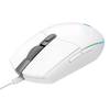 Logitech G G203 Beyaz Lightsync RGB Gaming Mouse