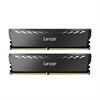Lexar 32GB (2x16GB) Thor 3200MHz CL16 DDR4 Siyah Dual Kit Ram