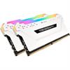 CORSAIR 16GB (2x8GB) Vengeance RGB PRO 3200MHz CL16 DDR4 Beyaz Dual Kit Ram