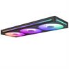 NZXT F360 Single-Frame RGB 360mm Siyah Kasa Fanı