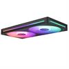 NZXT F280 Single-Frame RGB 280mm Siyah Kasa Fanı