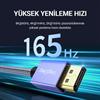 VegGieg 8K-60Hz 4K-165Hz 2K-240Hz DisplayPort 1.4 Kablo (1.5 Metre)