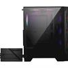 MSI MAG FORGE 120A B65 650W 80+ Tempered Glass RGB Fan USB 3.2 ATX Bilgisayar Kasası