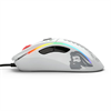 Glorious Model D Kablolu Parlak Beyaz Gaming Mouse