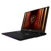 MSI RAIDER 18 HX AI A2XWIG-218TR Ultra 9 285HX 64GB DDR5 RTX5080 GDDR7 16GB 4TB SSD 18