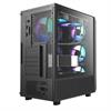 PowerBoost PB-P3602BB 850W 80+ Bronze USB 3.0 Tempered Glass Mesh ARGB Fanlı ATX Gaming Kasa