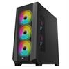 PowerBoost PB-P901MB 750W 80+ Bronze USB 3.0 Tempered Glass Mesh 4x RGB Fanlı ATX Gaming Kasa