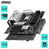 MSI B860M GAMING PLUS WIFI 8600MHz OC DDR5 Soket 1851 M.2 USB-C Thunderbolt4 HDMI DP mATX Anakart