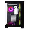 GameBooster GB-G2851BB Sea View USB 3.0 7x ARGB Fanlı ATX Mid Tower Siyah Kasa + 850w 80+ Gold Gen5 PSU