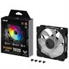 ASUS TUF GAMING TR120 Reverse ARGB 120mm Siyah Kasa Fanı