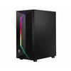 MSI MAG VAMPIRIC 100L Tempered Glass USB 3.2 ARGB ATX Mid Tower Kasa