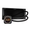 CORSAIR iCUE H100i ELITE LCD Display RGB 240mm İşlemci Sıvı Soğutucu
