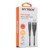 HYTECH HY-X225 3A Micro USB 1m Gri Data ve Şarj Kablosu