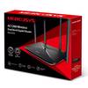 Mercusys AC12G AC1200 Kablosuz Çift Bantlı Gigabit Router