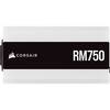CORSAIR RM750 750W 80+ Gold Full Modüler 135mm Fanlı Beyaz ATX PSU