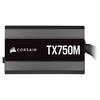CORSAIR TX750M 750W 80+ Gold Yarı Modüler 120mm Fanlı PSU