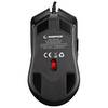 Rampage SMX-R43 X-GRIND 6400 DPI RGB Led Siyah Gaming Mouse