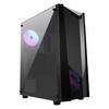 MSI MAG SHIELD 110A USB 3.2 RGB Tempered Glass Siyah ATX Mid Tower Kasa