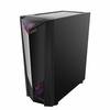 MSI MAG SHIELD 110A USB 3.2 RGB Tempered Glass Siyah ATX Mid Tower Kasa