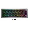 Cooler Master CK721 RGB Red Switch Türkçe Kablosuz Gri %65 Mekanik Oyuncu Klavyesi