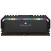 CORSAIR 32GB (2x16GB) Dominator Platinum RGB Siyah 6000MHz CL36 DDR5 Dual Kit Ram
