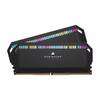 CORSAIR 32GB (2x16GB) Dominator Platinum RGB Siyah 6000MHz CL36 DDR5 Dual Kit Ram