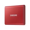 Samsung 1TB T7 USB 3.2 Gen 2 Kırmızı Taşınabilir SSD (1000MB Okuma / 1050MB Yazma)