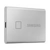 Samsung 2TB T7 Touch USB 3.2 Gri Taşınabilir SSD (1000MB Okuma / 1050MB Yazma)