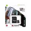 Kingston 128GB Canvas Select Plus microSD Adaptörlü Hafıza Kartı
