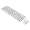 Logitech MK295 Kablosuz Türkçe Q Beyaz Klavye Mouse Set