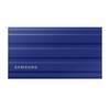 Samsung 1TB T7 Shield USB 3.2 Mavi Taşınabilir SSD (1050MB Okuma / 1000MB Yazma)