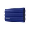 Samsung 1TB T7 Shield USB 3.2 Mavi Taşınabilir SSD (1050MB Okuma / 1000MB Yazma)