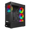 POWER BOOST VK-P06B 550W RGB Mesh Panel USB 3.0 Mid Tower Kasa 